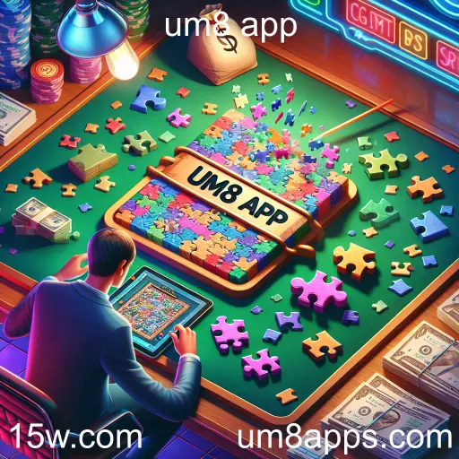 Descubra a Categoria de Quebra-Cabeça no um8 App